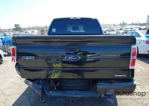 2013 Ford F-150 Stx from USA, damaged, VIN 1FTFX1CF8DFD84009